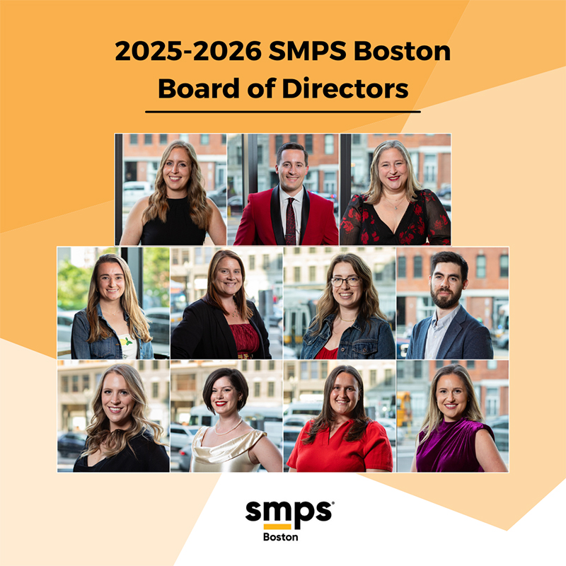 SMPS Boston names new board of directors